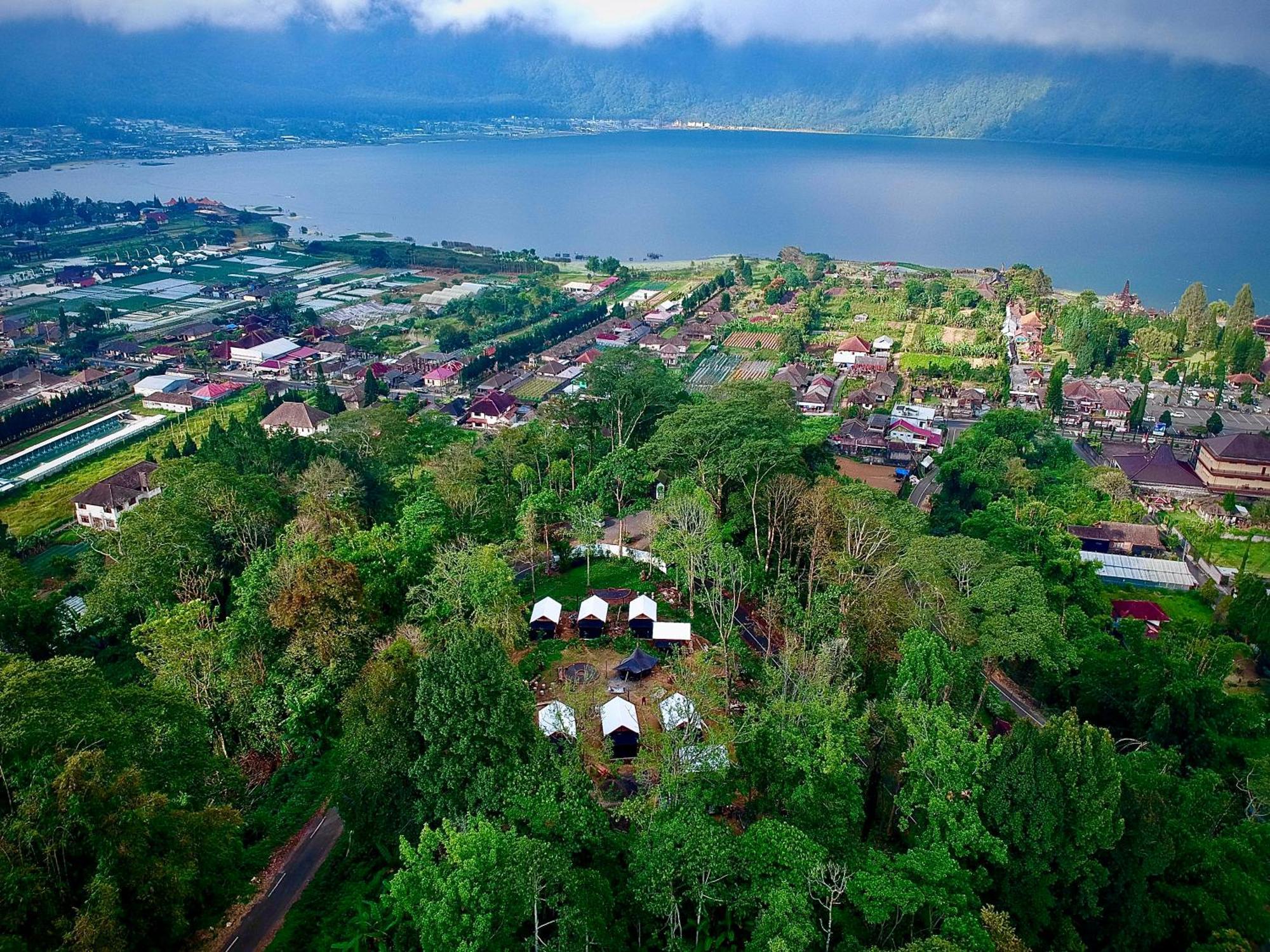 Green Lava Lake View Glamping Bedugul Екстер'єр фото