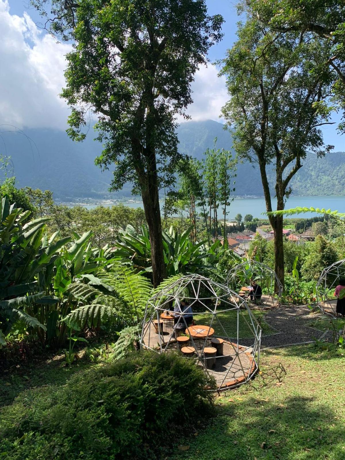 Green Lava Lake View Glamping Bedugul Екстер'єр фото