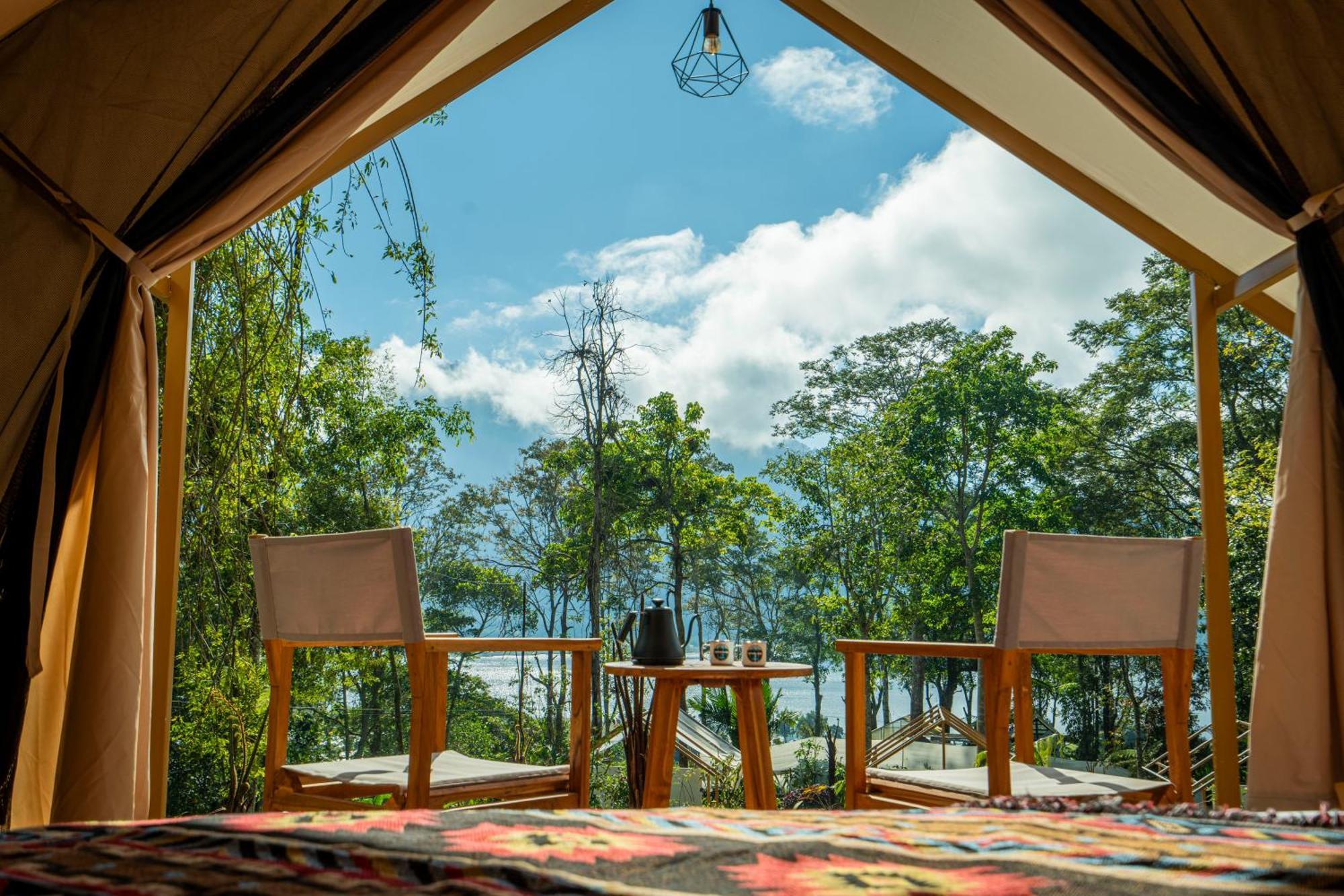 Green Lava Lake View Glamping Bedugul Екстер'єр фото
