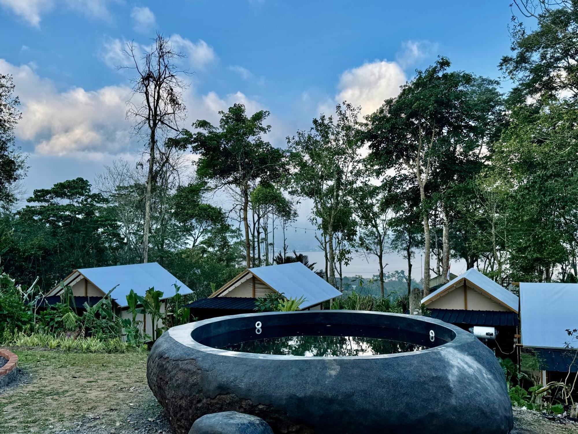 Green Lava Lake View Glamping Bedugul Екстер'єр фото